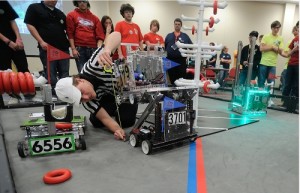 Statewide FIRST Tech Robotics Tournament Scheduled For Feb. 8