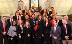 Principal Corps Cohort Visits State Capitol During 2014 Conference