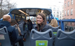 Photo Opp: Education Grad Students Visit Ireland in March
