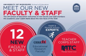 Meet Our New Faculty & Staff!