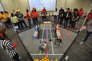 Third Annual Mississippi FTC Robotics Championship Scheduled for Feb. 21