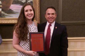 MDE Honors Cheatham for Student Teaching