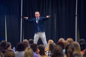 Ron Clark Shares ‘55 Rules’ with SOE Students