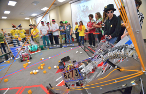 CMSE Hosts FIRST Tech Robotics Competition on March 4
