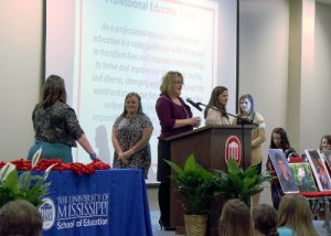 SOE Hosts Teacher Induction Ceremony on March 28