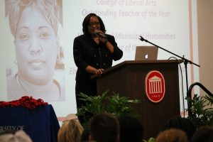 Ole Miss Inducts New Teacher Candidates