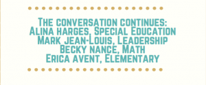 “The Conversation Continues” on Tuesday with Panel Discussion in Guyton Hall