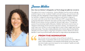 How Joanne Webber's Integration of Technology Benefits her Students