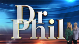 Education professors Kenya Wolff (left) and Cathy Grace are featured on the Feb. 23 edition of the ‘Dr. Phil’ show. The stage set appears behind them.
