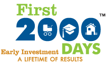 First 2000 Days logo